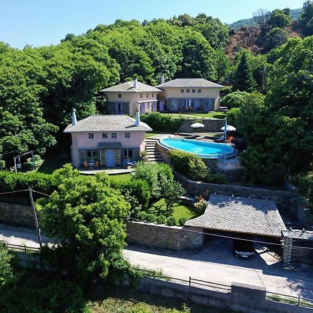 Tsagkarada Country Estate With Pool Villa Bagian luar foto