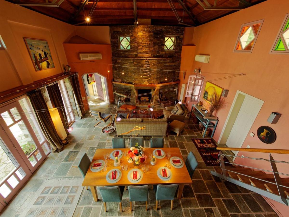 Tsagkarada Country Estate With Pool Villa Bagian luar foto