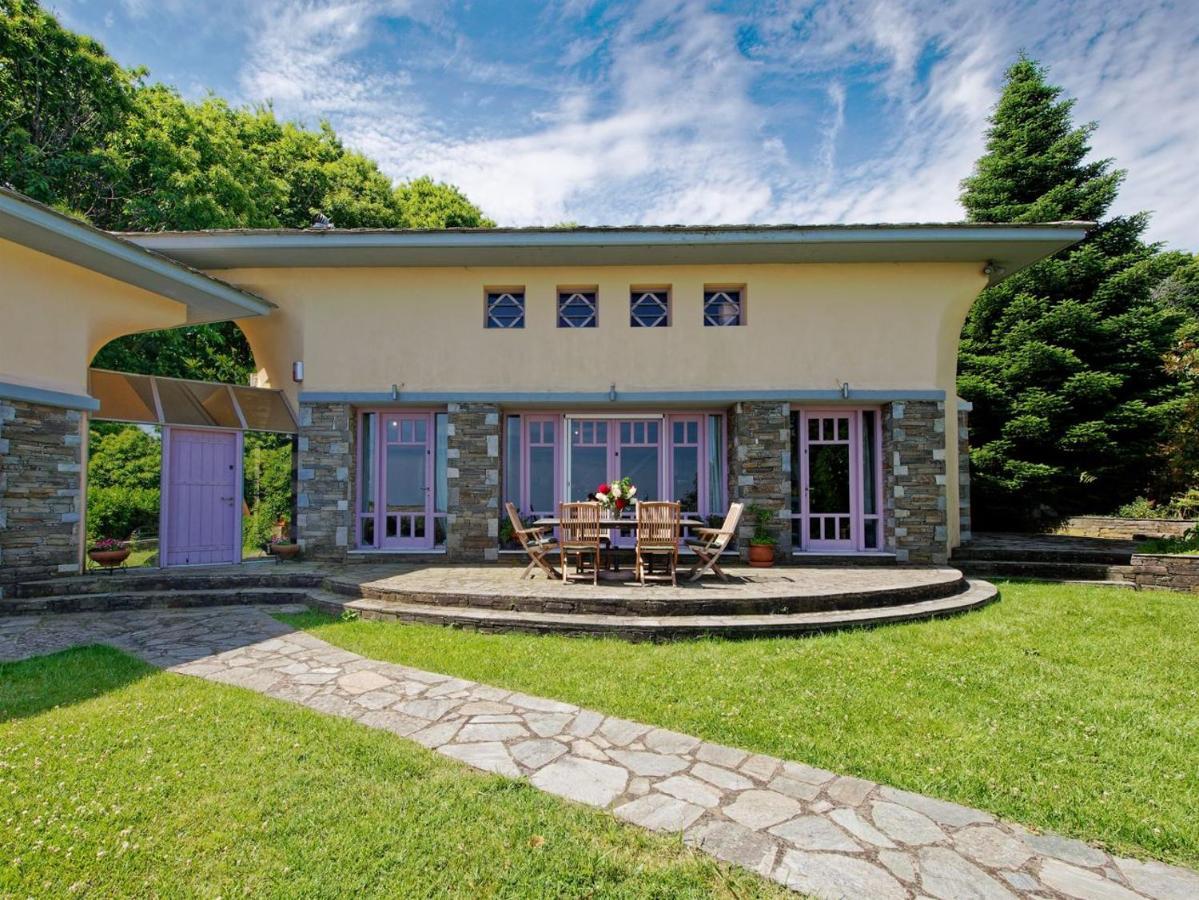 Tsagkarada Country Estate With Pool Villa Bagian luar foto