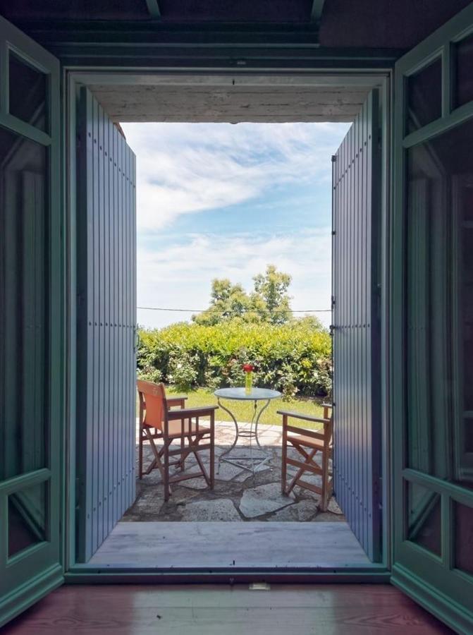 Tsagkarada Country Estate With Pool Villa Bagian luar foto