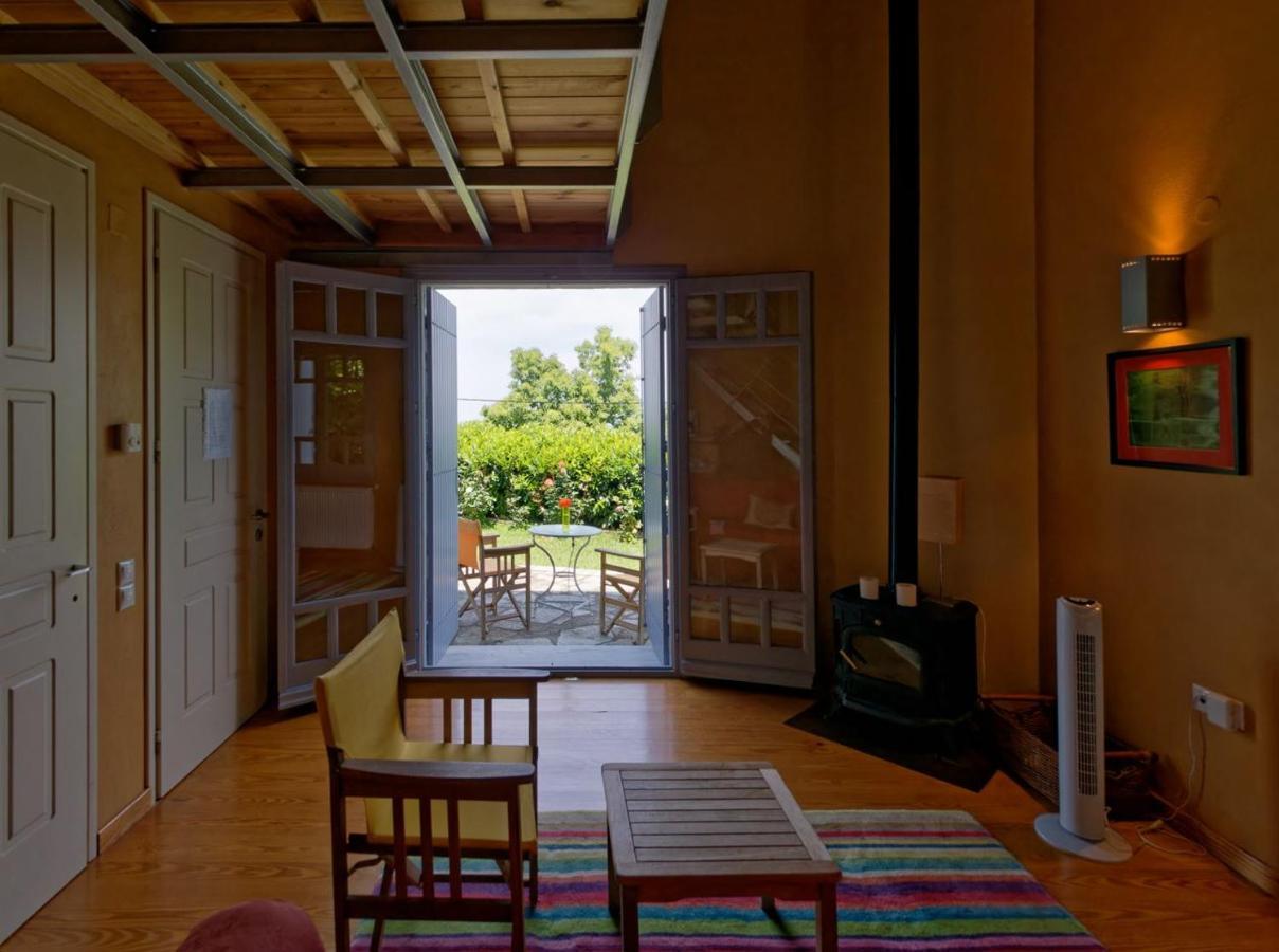 Tsagkarada Country Estate With Pool Villa Bagian luar foto