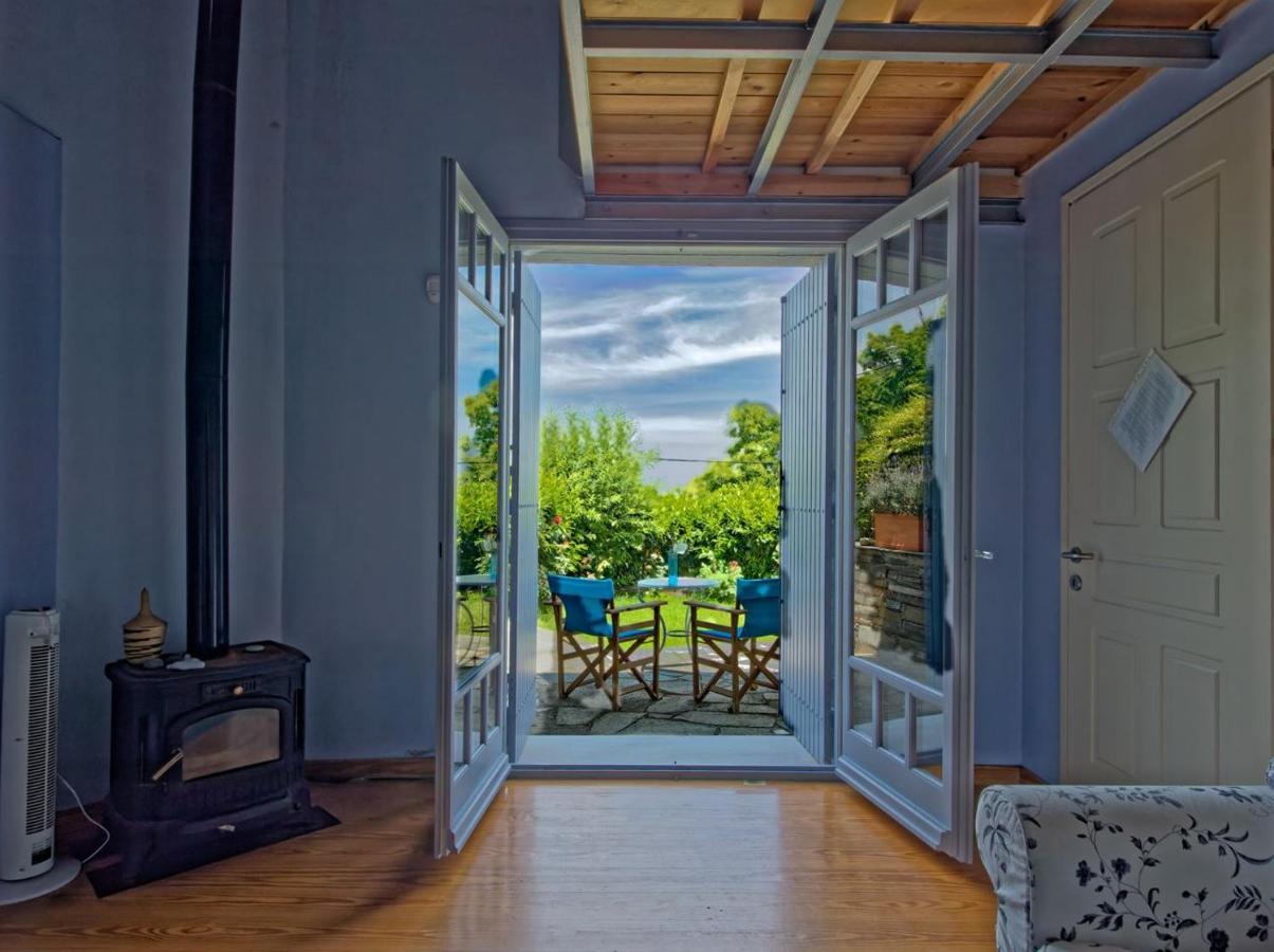 Tsagkarada Country Estate With Pool Villa Bagian luar foto