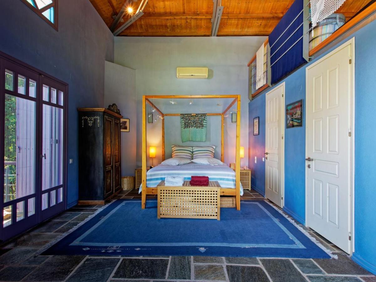 Tsagkarada Country Estate With Pool Villa Bagian luar foto