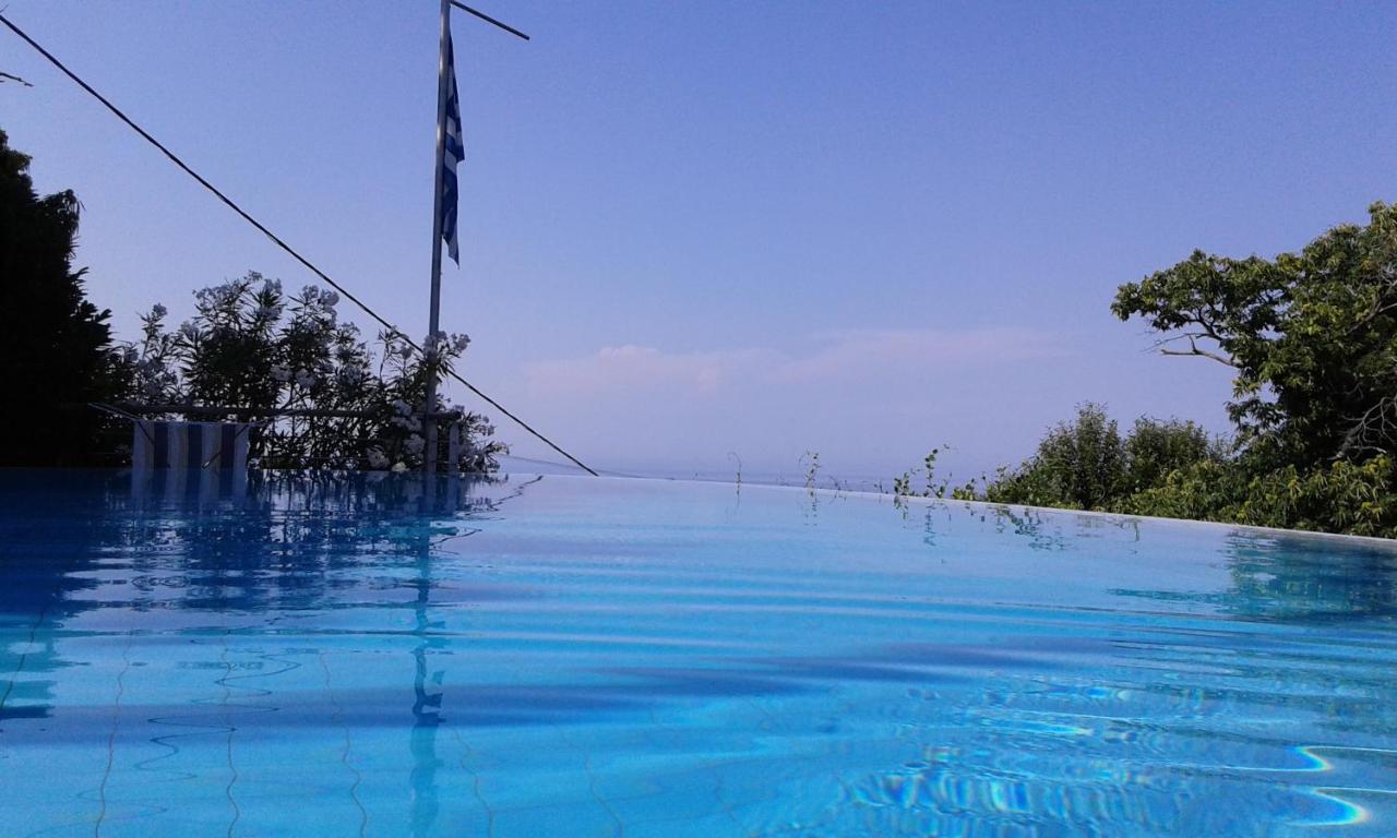Tsagkarada Country Estate With Pool Villa Bagian luar foto