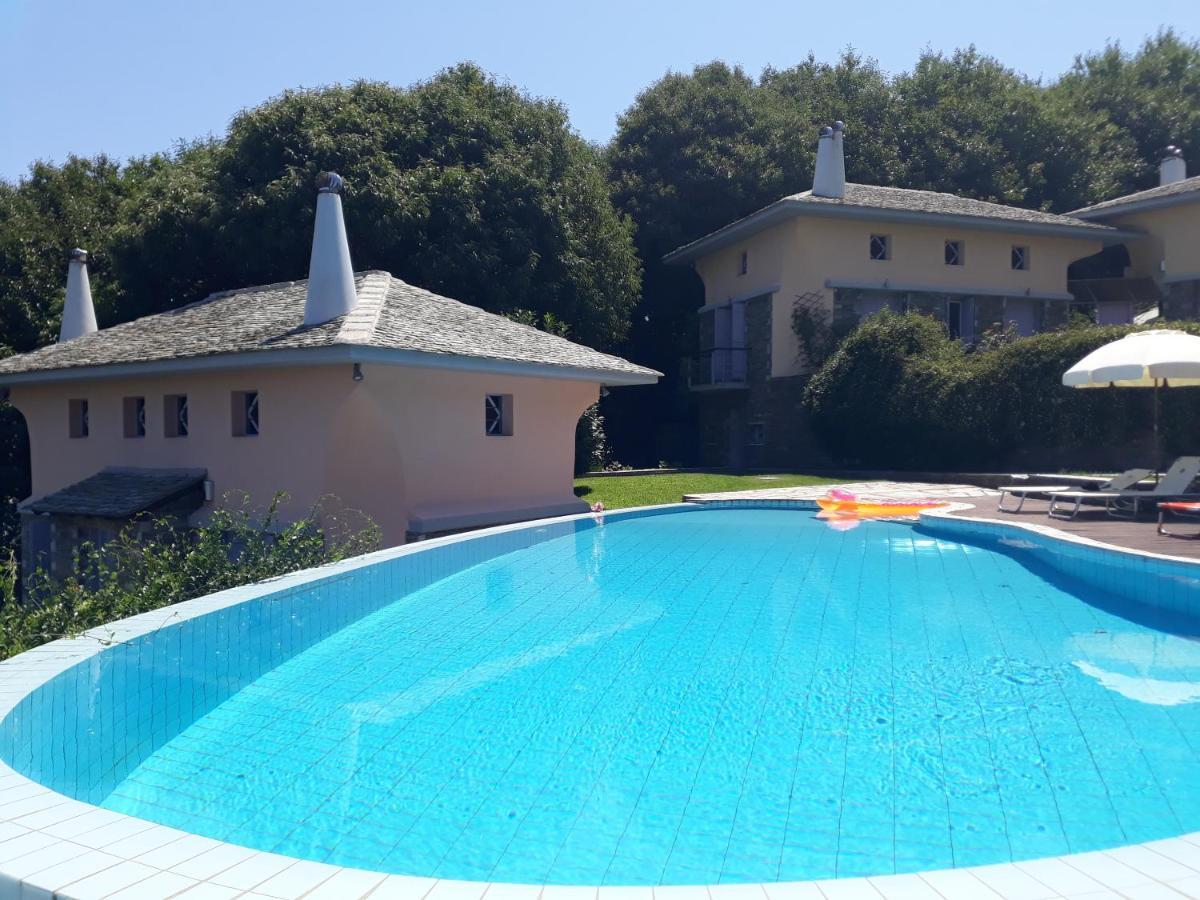 Tsagkarada Country Estate With Pool Villa Bagian luar foto