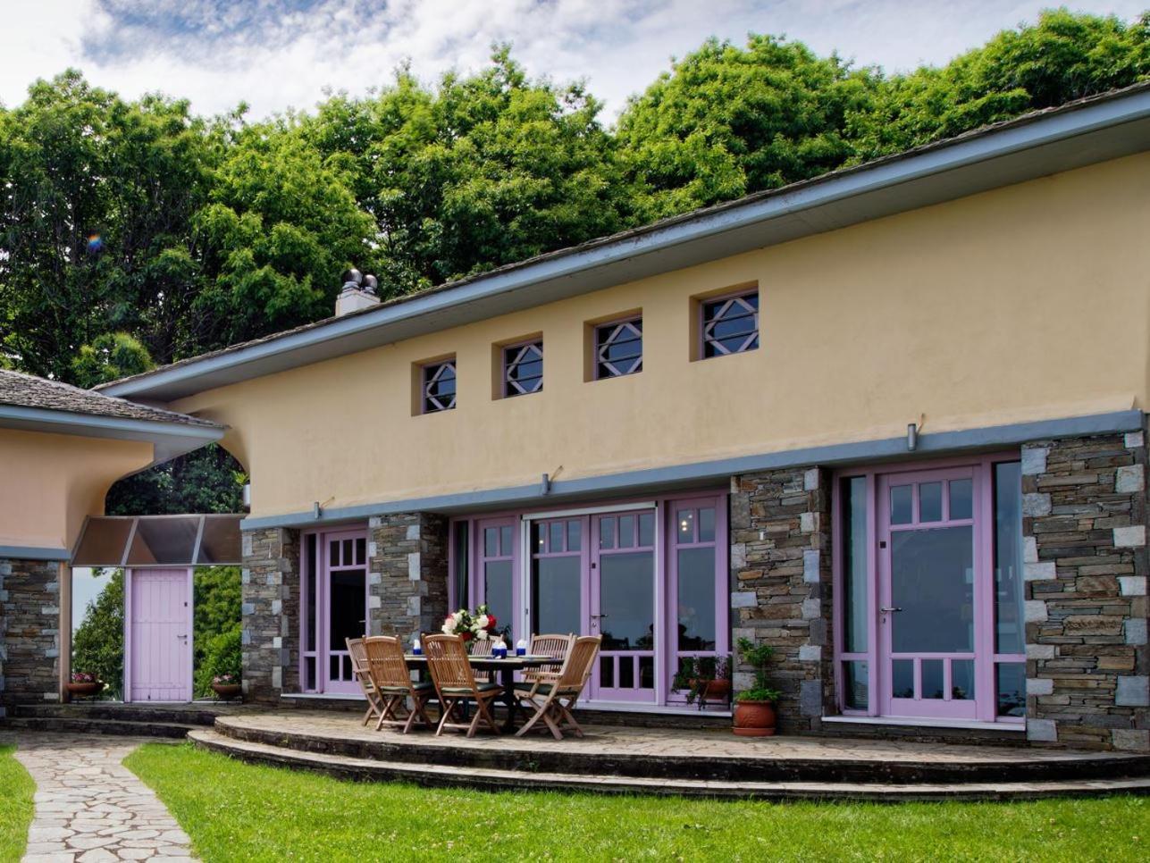 Tsagkarada Country Estate With Pool Villa Bagian luar foto