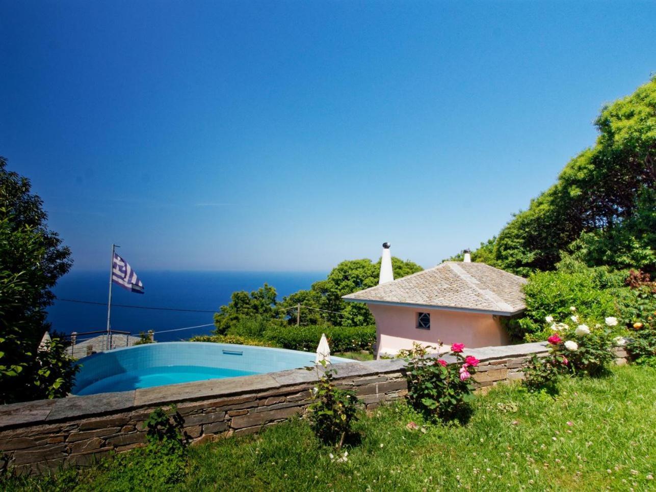 Tsagkarada Country Estate With Pool Villa Bagian luar foto