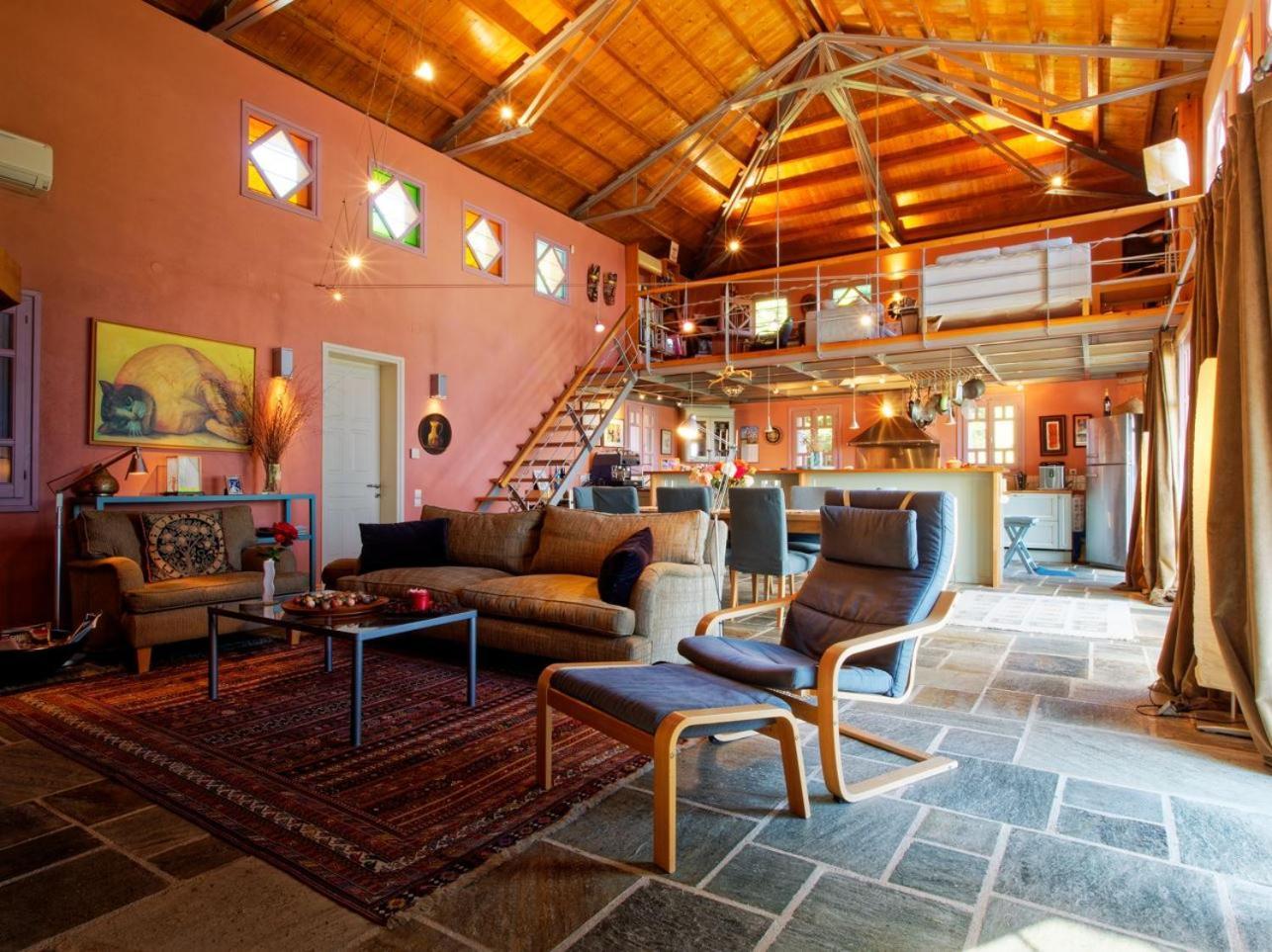 Tsagkarada Country Estate With Pool Villa Bagian luar foto